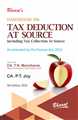Handbook on TAX DEDUCTION AT SOURCE